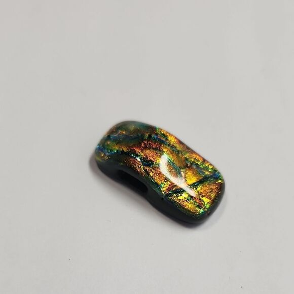 Dichroic Glass Pendant - Picture 1 of 3